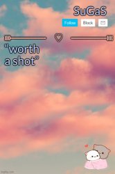 Sugas’ aesthetic template Meme Template