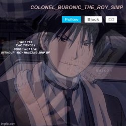 Roy Mustang temp #1,000,000 Meme Template