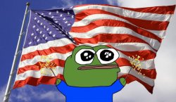 Pepe patriotic Meme Template