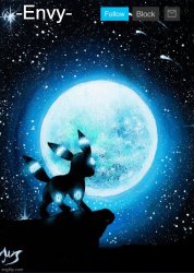 -Envy-'s Umbreon Temp (ty for insperations SuGas) Meme Template