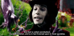 Willy Wonka cannibalism Meme Template