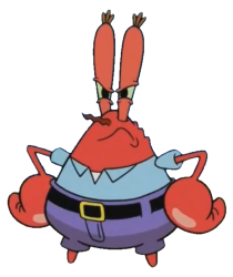 Mr Krabs Meme Template