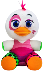 Glamrock chica plush Meme Template
