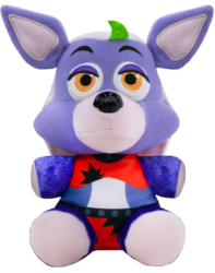 Roxanne plush Meme Template