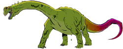 Infected Sauropod Meme Template