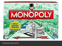Monopoly box Meme Template