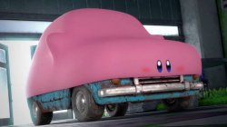 Kirby Car Meme Template