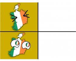 Ireland's Opinions Meme Template
