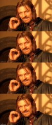 One does not simply 4 panel Meme Template