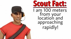 Scout facts revamp Meme Template
