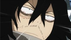 My Hero Academia Shota Aizawa 2 Meme Template