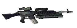 Dead Rising 1 Rifle. Meme Template