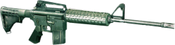 Dead Rising 2 Assault Rifle. Meme Template