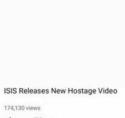 ISIS Releases New Hostage Video Meme Template