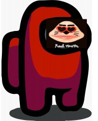 when the realmouth is sus Meme Template