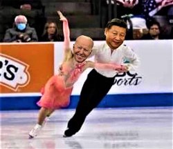 Biden and Xi Jinping Meme Template