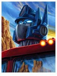 Optomus prime g1 Meme Template