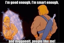 He-Man motivational Meme Template