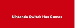Nintendo Switch Has Games Meme Template