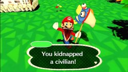 You kidnapped a civilian Meme Template