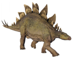 Stegosaurus Meme Template