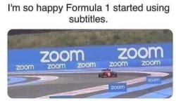 Formula 1 Meme Template