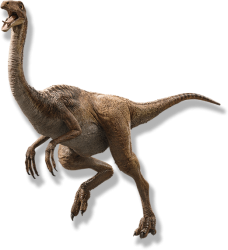 Gallimimus Meme Template