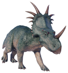 Styracosaurus (JWE Design) Meme Template