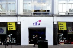 dfs shopfront Meme Template