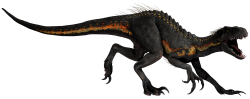 Ripper (Indoraptor) Meme Template