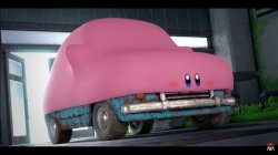 Car Kirby Meme Template