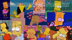 Snark Simpsons Template Meme Template