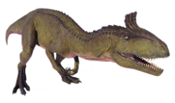 Cryolophosaurus (JWE Desgin) Meme Template