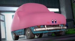 Kirby Car Meme Template