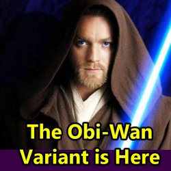 Obi-wan is HERE !!! Meme Template
