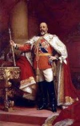 Edward VII Meme Template