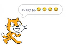 Sussy pp ? Meme Template