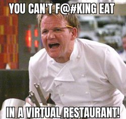 Virtual Food? Meme Template