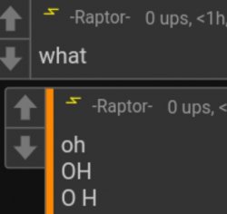 raptor having a sudden realization Meme Template
