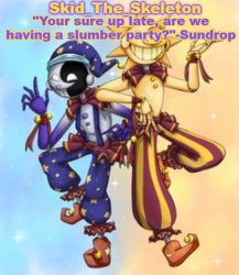 Skid's Sun and Moon Temp Meme Template