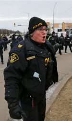 Ottawa Officer Karen Meme Template