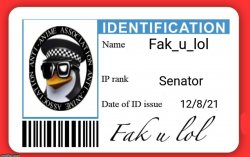 Fak_u_lol voting ID Meme Template