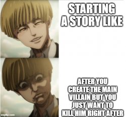 Story writers can relate Meme Template