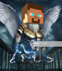 stock zues Meme Template