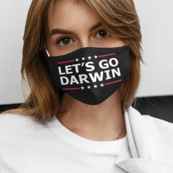 Let's Go Darwin Meme Template