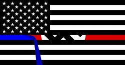 "blue lives" fascism Meme Template