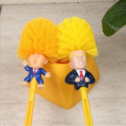 trump toilet bowl brushes Meme Template