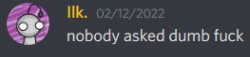 Nobody Asked Dumb Fuck Meme Template