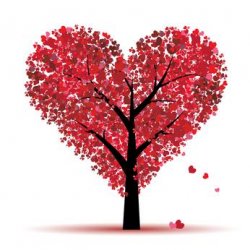 Valentine heart tree Meme Template