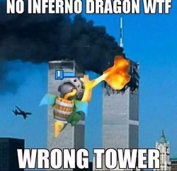 Twin towers Meme Template